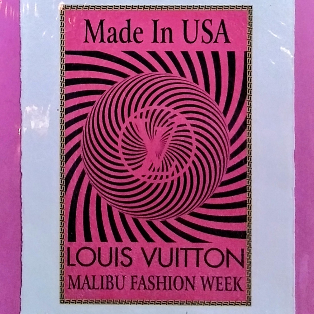 Louis Vuitton Ltd. Ed. Print By Fairchild Paris - Picture 1 of 9